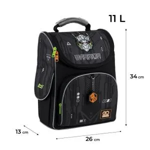 Рюкзак GoPack Education каркасный 5001S-2 GO25-5001S-2, Рюкзаки - фото 16