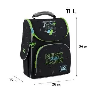 Рюкзак GoPack Education каркасный 5001S-2 GO25-5001S-2, Рюкзаки - фото 33
