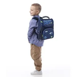 Рюкзак GoPack Education каркасный 5001S-2 GO25-5001S-2, Рюкзаки - фото 38