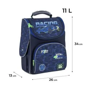 Рюкзак GoPack Education каркасный 5001S-2 GO25-5001S-2, Рюкзаки - фото 50