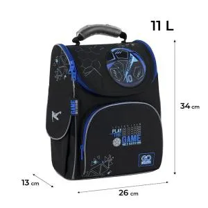 Рюкзак GoPack Education каркасный 5001S-2 GO25-5001S-2, Рюкзаки - фото 67
