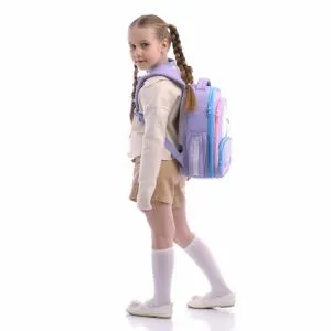 Рюкзак GoPack Education каркасный 597M-3 Fairytale Unicorn GO25-597M-3, Рюкзаки - фото 1