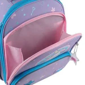 Рюкзак GoPack Education каркасный 597M-3 Fairytale Unicorn GO25-597M-3, Рюкзаки - фото 10