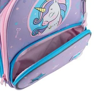 Рюкзак GoPack Education каркасный 597M-3 Fairytale Unicorn GO25-597M-3, Рюкзаки - фото 11