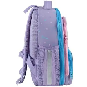 Рюкзак GoPack Education каркасный 597M-3 Fairytale Unicorn GO25-597M-3, Рюкзаки - фото 16