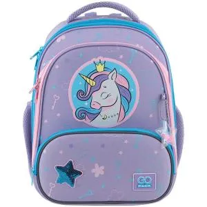 Рюкзак GoPack Education каркасный 597M-3 Fairytale Unicorn GO25-597M-3, Рюкзаки - фото 17
