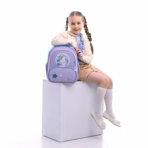 Рюкзак GoPack Education каркасный 597M-3 Fairytale Unicorn GO25-597M-3, Рюкзаки - фото 2