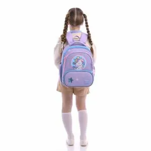 Рюкзак GoPack Education каркасный 597M-3 Fairytale Unicorn GO25-597M-3, Рюкзаки - фото 3