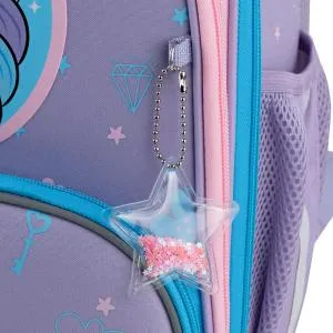 Рюкзак GoPack Education каркасный 597M-3 Fairytale Unicorn GO25-597M-3, Рюкзаки - фото 5