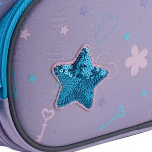 Рюкзак GoPack Education каркасный 597M-3 Fairytale Unicorn GO25-597M-3, Рюкзаки - фото 6