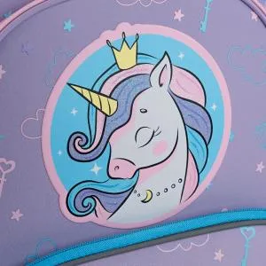 Рюкзак GoPack Education каркасный 597M-3 Fairytale Unicorn GO25-597M-3, Рюкзаки - фото 7