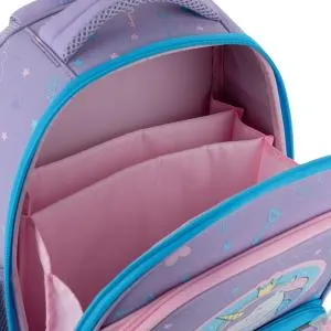 Рюкзак GoPack Education каркасный 597M-3 Fairytale Unicorn GO25-597M-3, Рюкзаки - фото 9