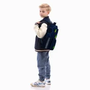 Рюкзак GoPack Education каркасный 597M-4 Super Skater GO25-597M-4, Рюкзаки - фото 1