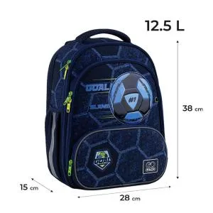 Рюкзак GoPack Education каркасный 597M-4 Super Skater GO25-597M-4, Рюкзаки - фото 15