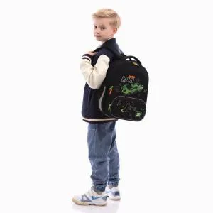 Рюкзак GoPack Education каркасный 597M-4 Super Skater GO25-597M-4, Рюкзаки - фото 17