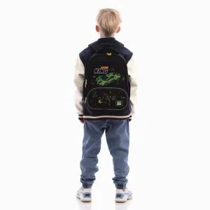 Рюкзак GoPack Education каркасный 597M-4 Super Skater GO25-597M-4, Рюкзаки - фото 19