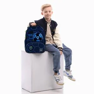 Рюкзак GoPack Education каркасный 597M-4 Super Skater GO25-597M-4, Рюкзаки - фото 2