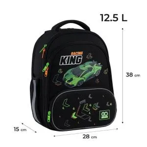 Рюкзак GoPack Education каркасный 597M-4 Super Skater GO25-597M-4, Рюкзаки - фото 31