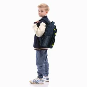 Рюкзак GoPack Education каркасный 597M-4 Super Skater GO25-597M-4, Рюкзаки - фото 33