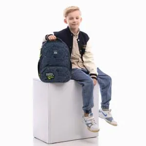 Рюкзак GoPack Education каркасный 597M-4 Super Skater GO25-597M-4, Рюкзаки - фото 34
