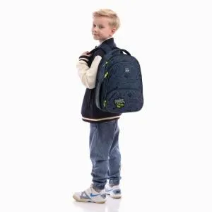 Рюкзак GoPack Education каркасный 597M-4 Super Skater GO25-597M-4, Рюкзаки - фото 36