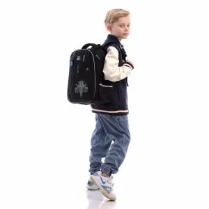 Рюкзак GoPack Education полукаркасный 165M Level Up GO25-165M-7, Рюкзаки - фото 19