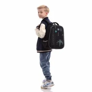 Рюкзак GoPack Education полукаркасный 165M Level Up GO25-165M-7, Рюкзаки - фото 22