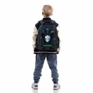Рюкзак GoPack Education полукаркасный 165M Level Up GO25-165M-7, Рюкзаки - фото 3