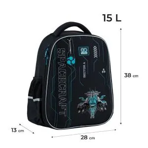 Рюкзак GoPack Education полукаркасный 165M Level Up GO25-165M-7, Рюкзаки - фото 35