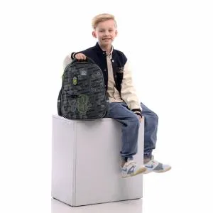 Рюкзак GoPack Education полукаркасный 165M Level Up GO25-165M-7, Рюкзаки - фото 38