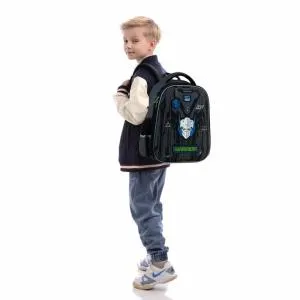 Рюкзак GoPack Education полукаркасный 165M Level Up GO25-165M-7, Рюкзаки - фото 4