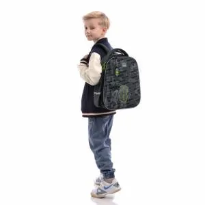 Рюкзак GoPack Education полукаркасный 165M Level Up GO25-165M-7, Рюкзаки - фото 40