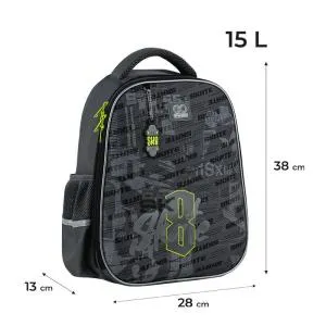 Рюкзак GoPack Education полукаркасный 165M Level Up GO25-165M-7, Рюкзаки - фото 53