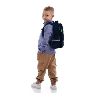 Рюкзак GoPack Education полукаркасный 165M Level Up GO25-165M-7, Рюкзаки - фото 55