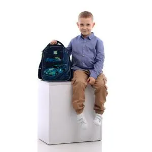 Рюкзак GoPack Education полукаркасный 165M Level Up GO25-165M-7, Рюкзаки - фото 56