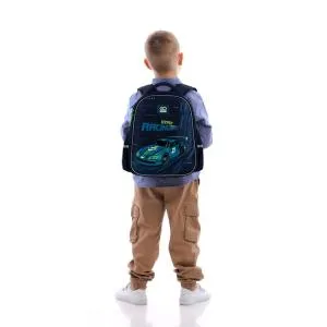 Рюкзак GoPack Education полукаркасный 165M Level Up GO25-165M-7, Рюкзаки - фото 57