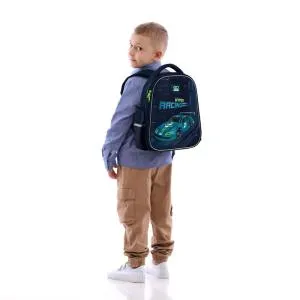 Рюкзак GoPack Education полукаркасный 165M Level Up GO25-165M-7, Рюкзаки - фото 58