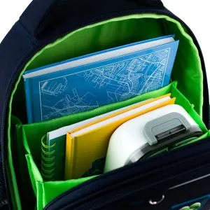 Рюкзак GoPack Education полукаркасный 165M Level Up GO25-165M-7, Рюкзаки - фото 60