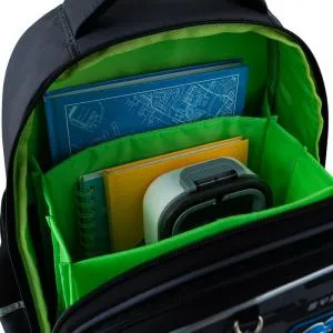 Рюкзак GoPack Education полукаркасный 165M Level Up GO25-165M-7, Рюкзаки - фото 7