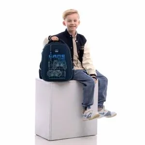 Рюкзак GoPack Education полукаркасный 165M Level Up GO25-165M-7, Рюкзаки - фото 73