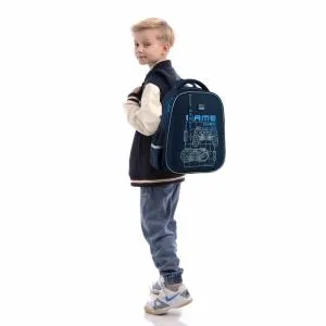 Рюкзак GoPack Education полукаркасный 165M Level Up GO25-165M-7, Рюкзаки - фото 75