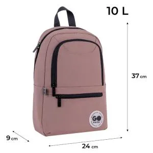 Рюкзак GoPack Education Teens 119S бежевый GO26-119S-3, Рюкзаки - фото 13