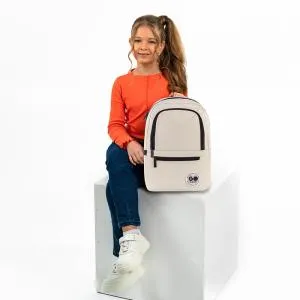 Рюкзак GoPack Education Teens 119S бежевый GO26-119S-3, Рюкзаки - фото 15