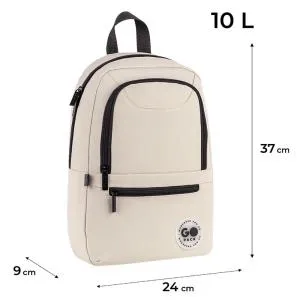 Рюкзак GoPack Education Teens 119S бежевый GO26-119S-3, Рюкзаки - фото 26