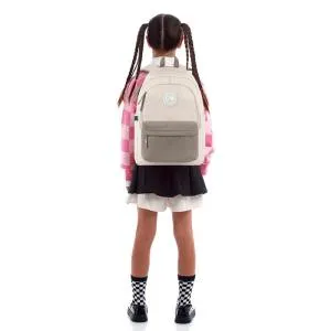 Рюкзак GoPack Education Teens 141L бежевый коричневый GO26-141L-1, Рюкзаки - фото 3