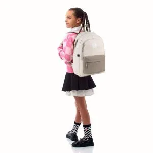 Рюкзак GoPack Education Teens 141L бежевый коричневый GO26-141L-1, Рюкзаки - фото 4