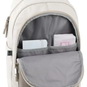 Рюкзак GoPack Education Teens 141L бежевый коричневый GO26-141L-1, Рюкзаки - фото 7