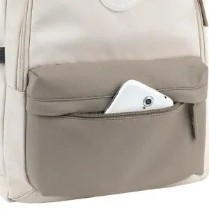 Рюкзак GoPack Education Teens 141L бежевый коричневый GO26-141L-1, Рюкзаки - фото 8