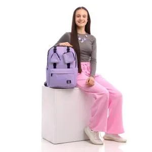 Рюкзак GoPack Education Teens 178 фиолетовый GO25-178L-4, Рюкзаки - фото 1