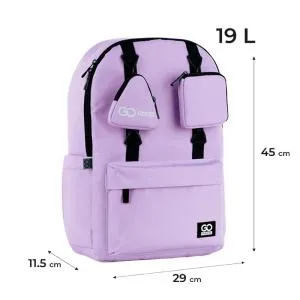 Рюкзак GoPack Education Teens 178 фиолетовый GO25-178L-4, Рюкзаки - фото 16